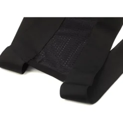 CUBE ROAD/XC Fietsshort met bretels voor heren - zwart