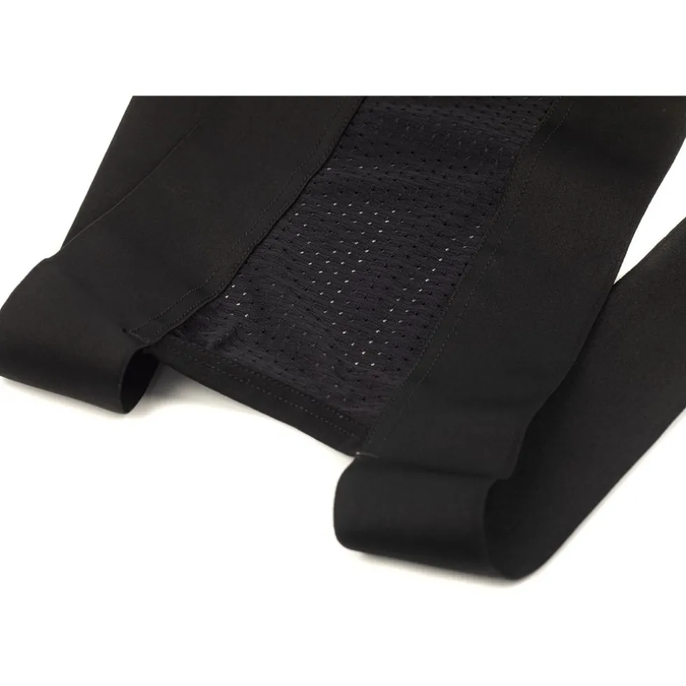 CUBE ROAD/XC Fietsshort met bretels voor heren - zwart