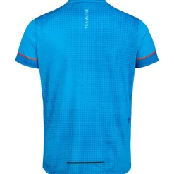 Shirts Kinderen < CUBE ROAD/XC ROOKIE Haf Zip Korte ouw hirt junior - topa bue