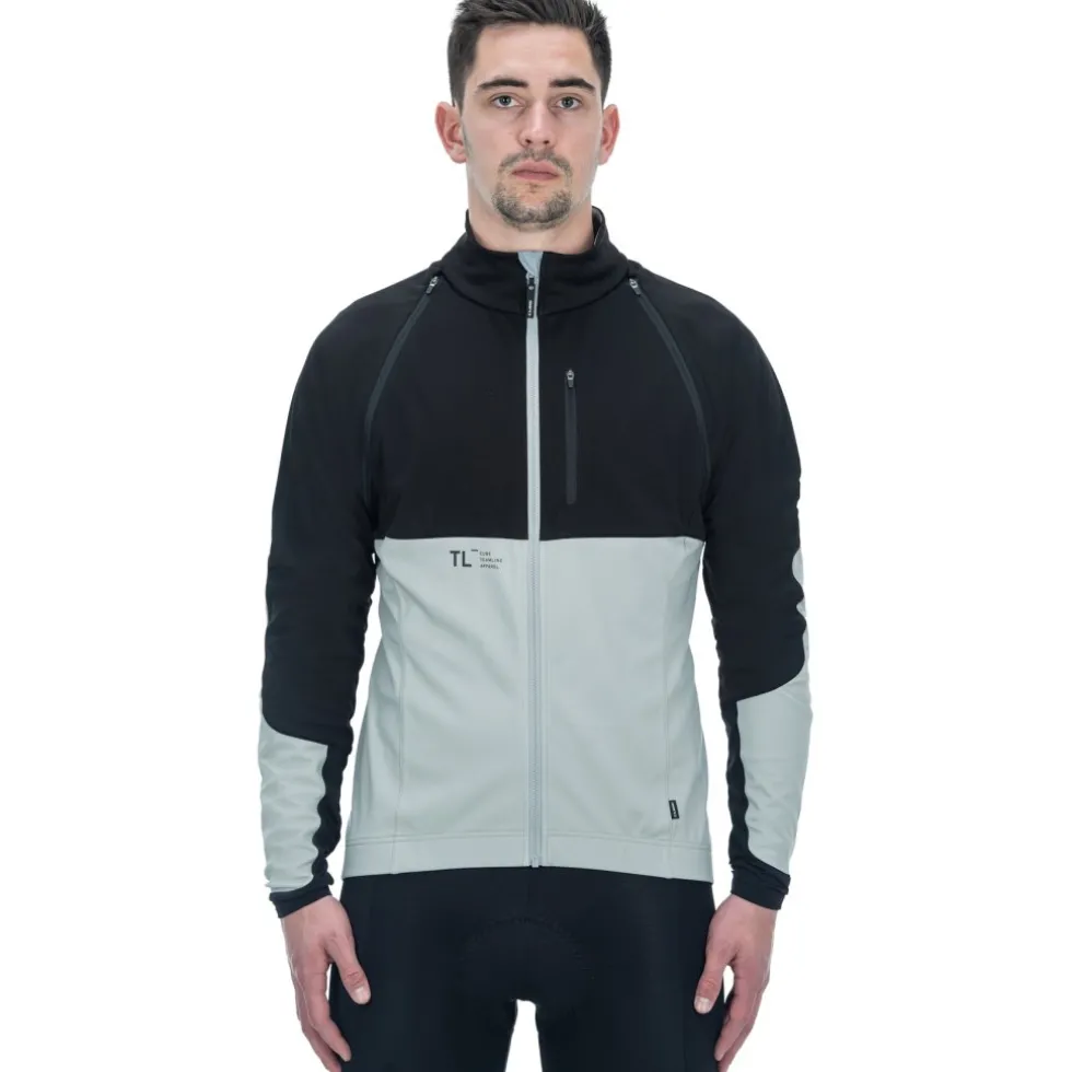 CUBE ROAD/XC Teamline Multifunctionele Jas Heren - black´n´grey