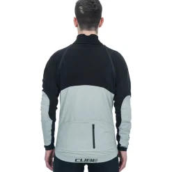CUBE ROAD/XC Teamline Multifunctionele Jas Heren - black´n´grey