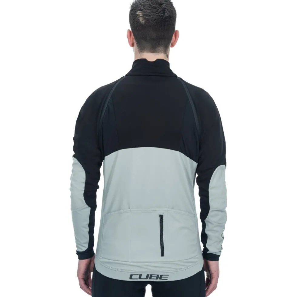 CUBE ROAD/XC Teamline Multifunctionele Jas Heren - black´n´grey