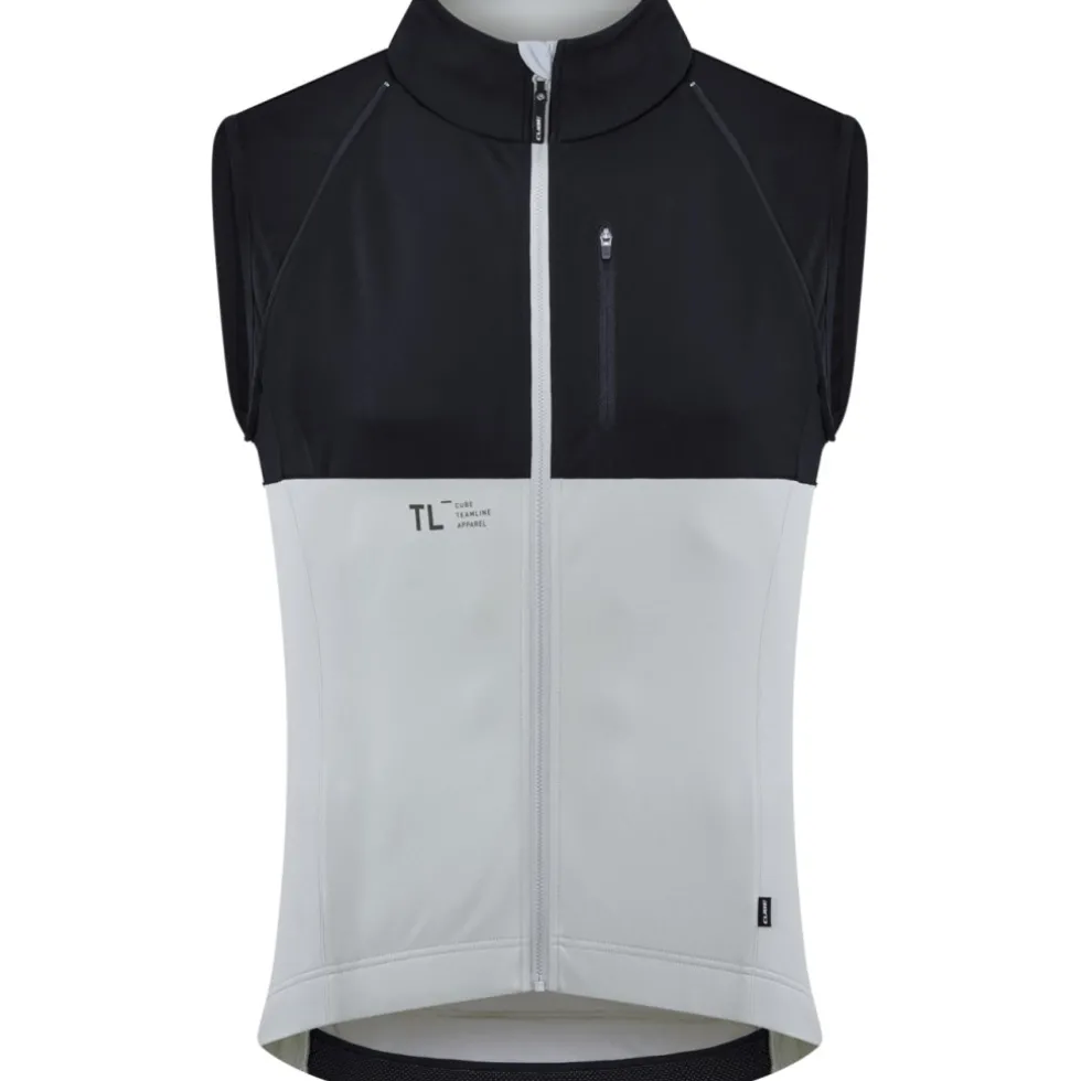 CUBE ROAD/XC Teamline Multifunctionele Jas Heren - black´n´grey