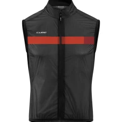 CUBE ROAD/XC Teamline Windvest Heren - zwart