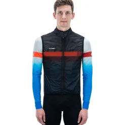 CUBE ROAD/XC Teamline Windvest Heren - zwart