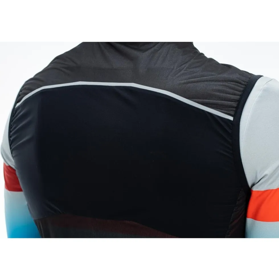 CUBE ROAD/XC Teamline Windvest Heren - zwart