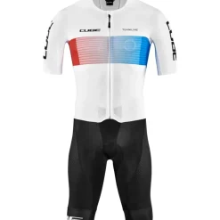 CUBE ROAD/XC Teamline XC Racebody Heren - black´n´blue´n´white