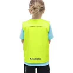 Overige Producten < CUBE ROOKIE CPT Veiigheidsvest Kinderen - neon yeow