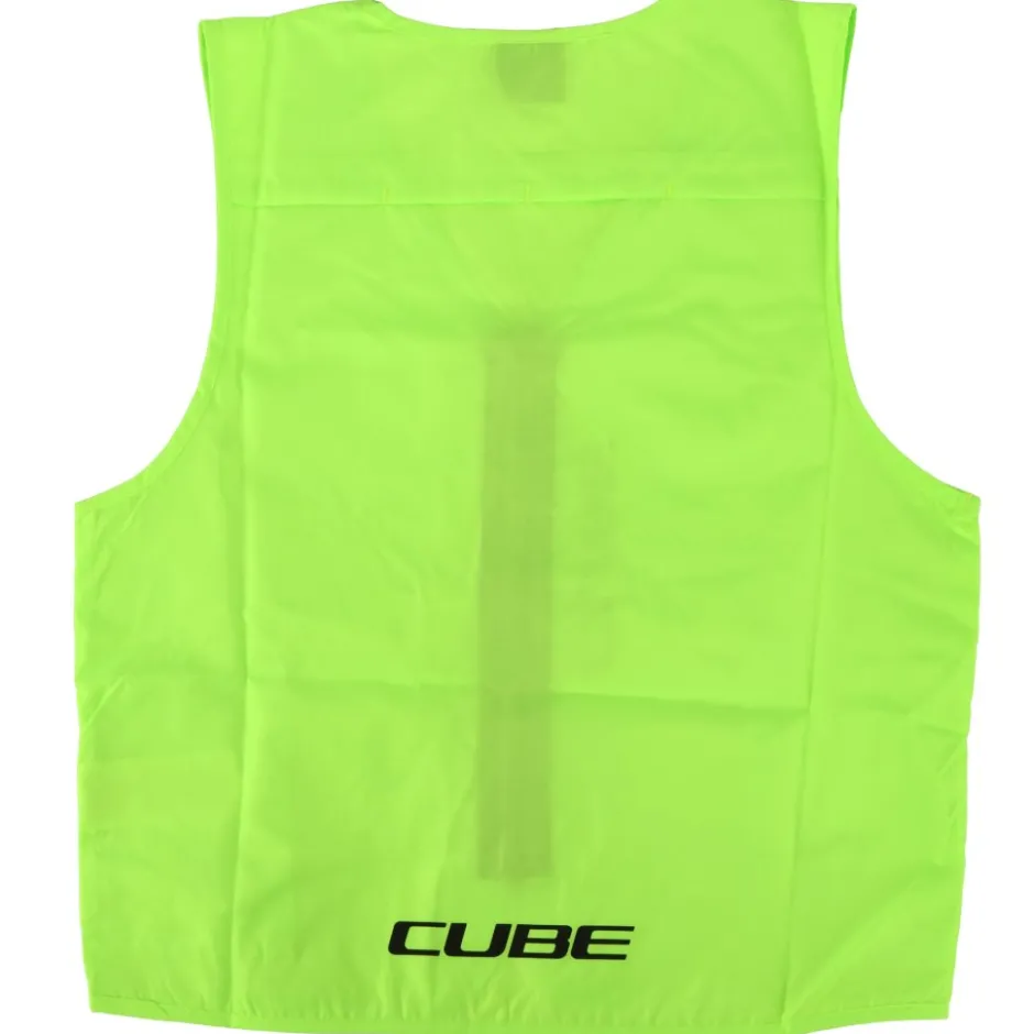 Overige Producten < CUBE ROOKIE CPT Veiigheidsvest Kinderen - neon yeow