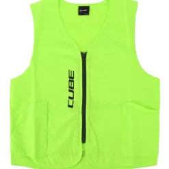 Overige Producten < CUBE ROOKIE CPT Veiigheidsvest Kinderen - neon yeow