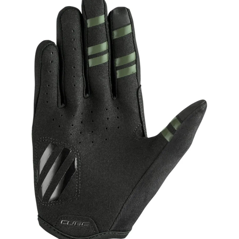 CUBE ROOKIE Gravity TM Handschoenen met lange vingers voor kinderen - reed green