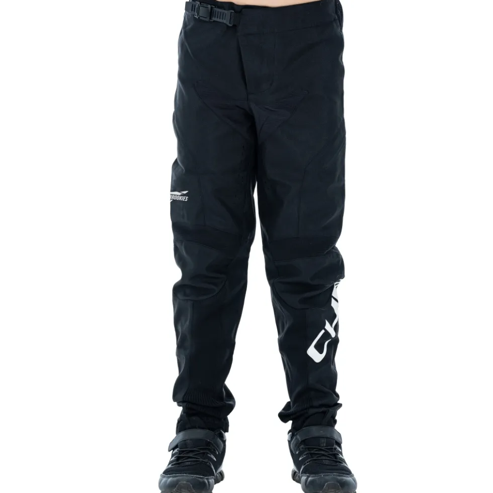 CUBE ROOKIE MTB Baggy Broek Kinderen - zwart