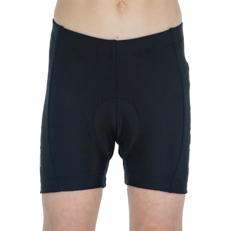 CUBE ROOKIE Teamline Fietsshort Kinderen - black´n´white
