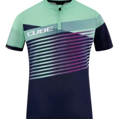 Shirts Kinderen < CUBE ROOKIE Teamine Fietsshirt met Korte Mouwen Kinderen - bue´n´mint