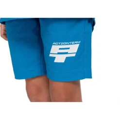 CUBE ROOKIE X Actionteam MTB Baggy Shorts Kinderen - topas blue