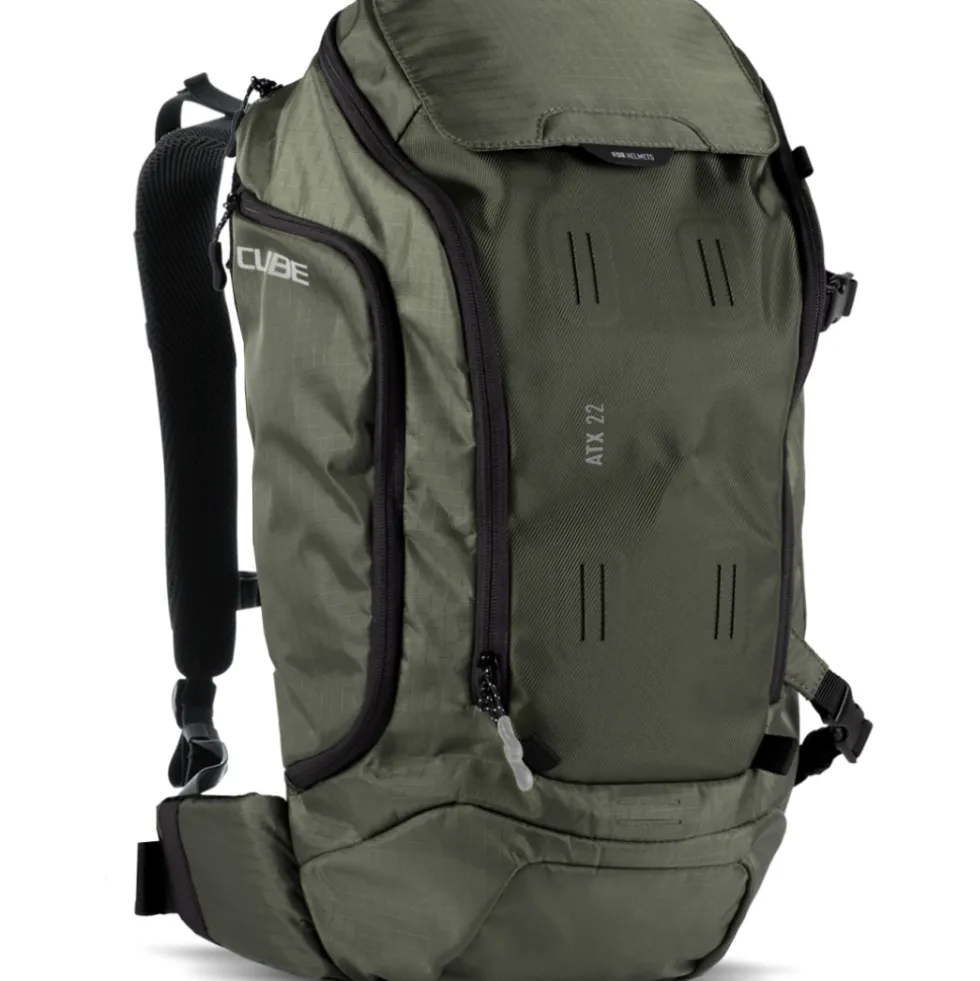 CUBE Rugzak ATX 22 TM - reed green