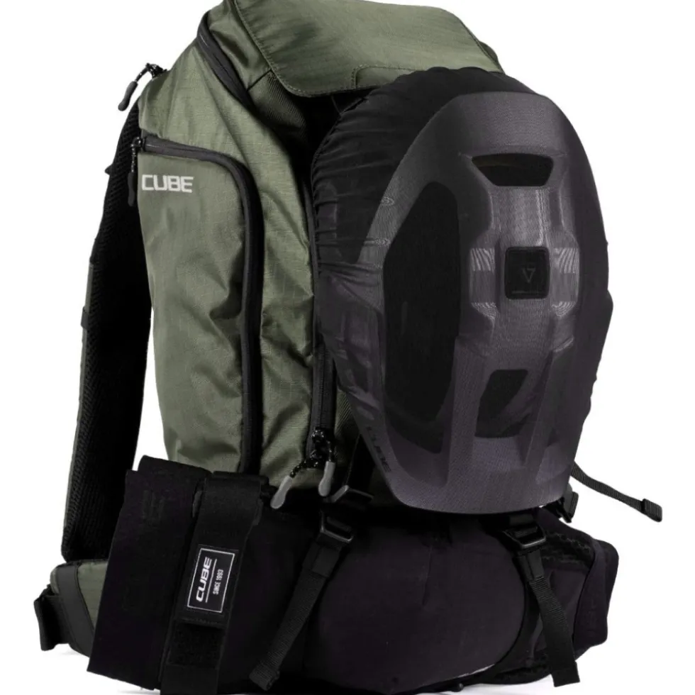 CUBE Rugzak ATX 22 TM - reed green