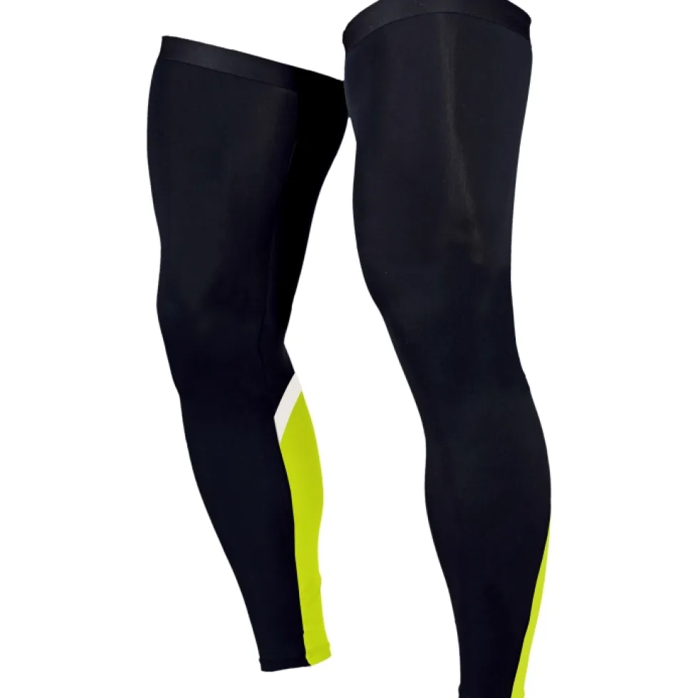 CUBE Safety Beenwarmers - neon yellow