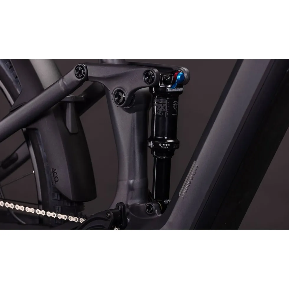 CUBE STEREO HYBRID ONE44 EXC 800 - E-Mountainbike - 2026 - 27.5“ – irongrey / chrome