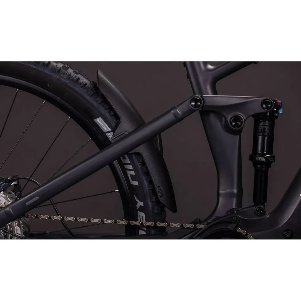 CUBE STEREO HYBRID ONE44 EXC 800 - E-Mountainbike - 2026 - 27.5“ – irongrey / chrome