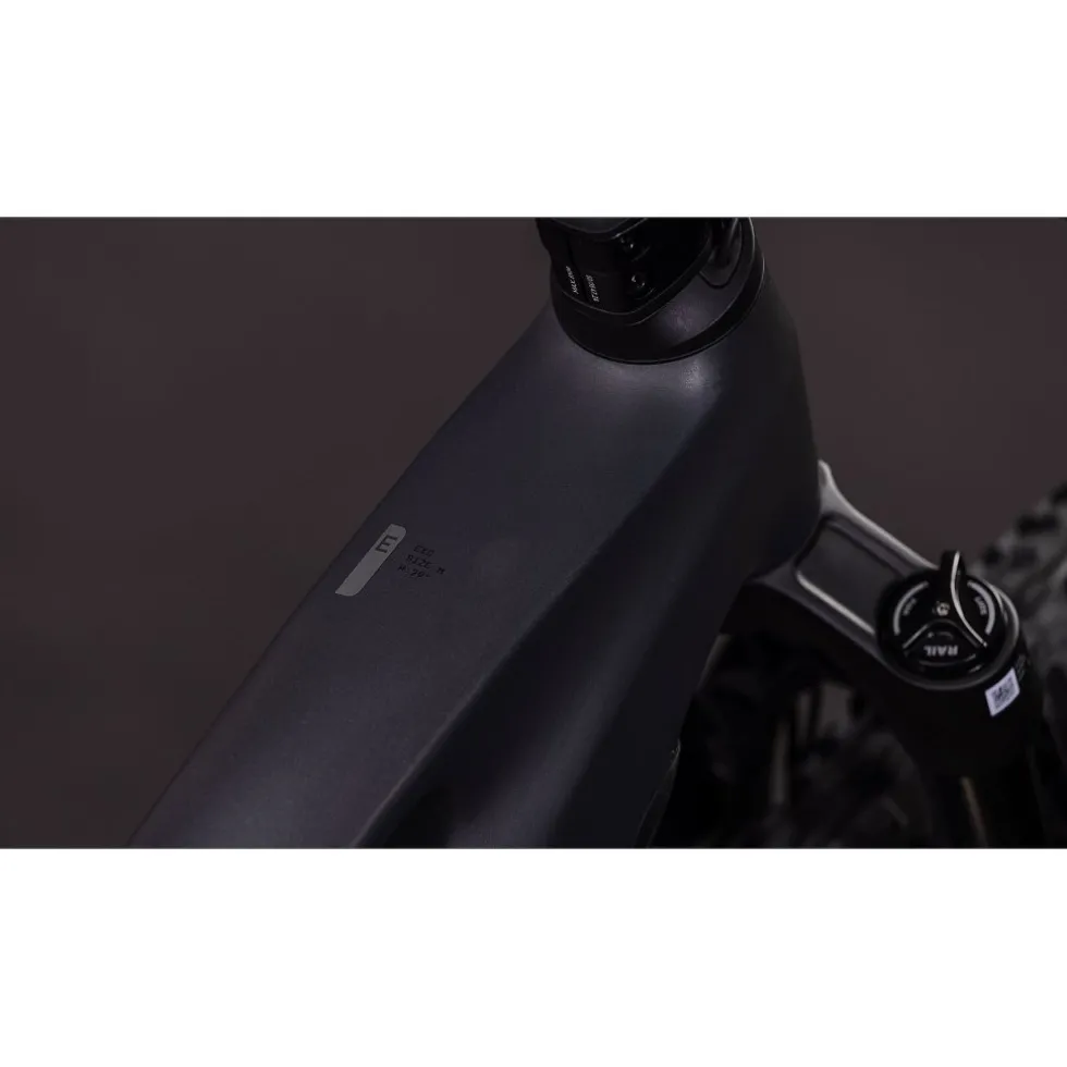 CUBE STEREO HYBRID ONE44 EXC 800 - E-Mountainbike - 2026 - 27.5“ – irongrey / chrome