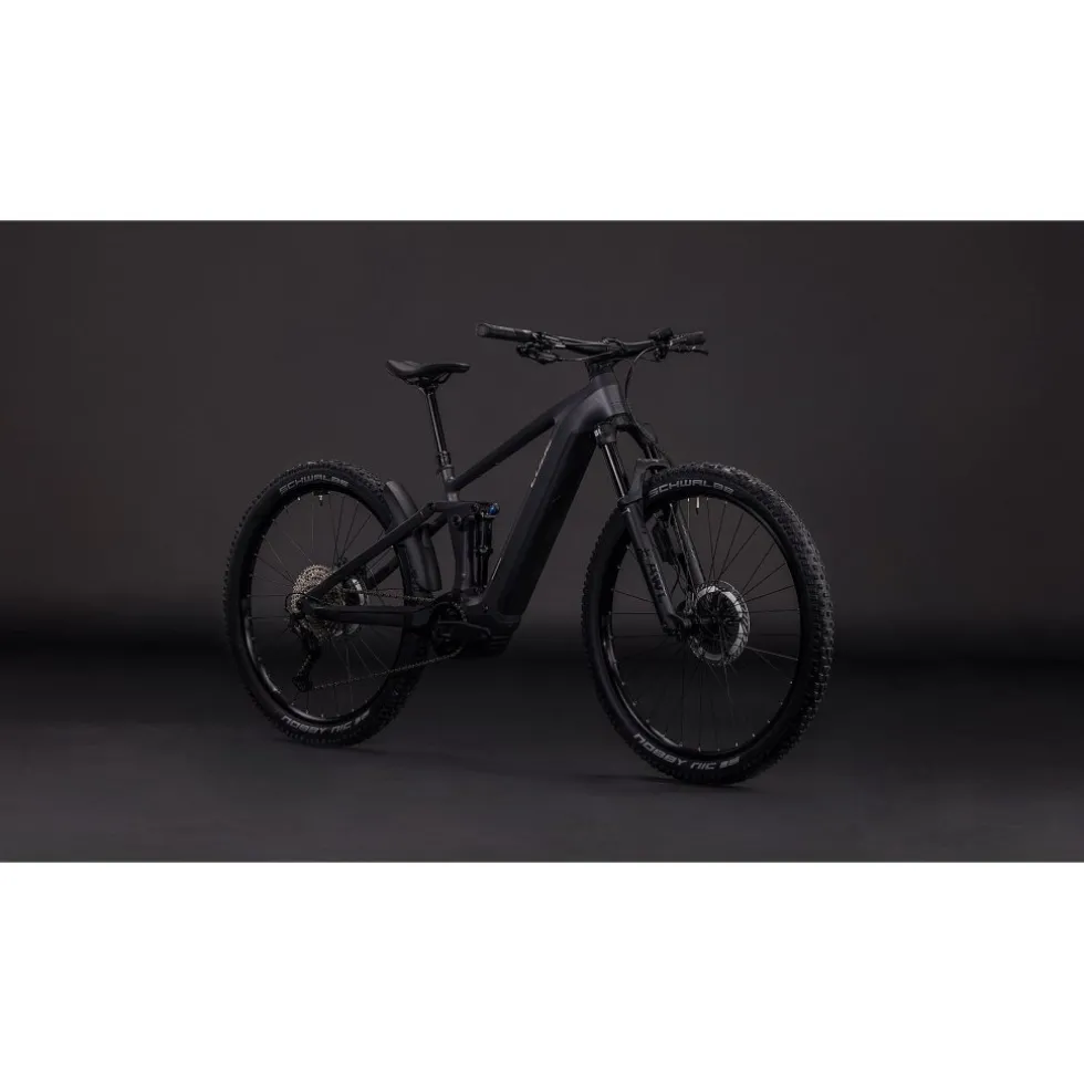 CUBE STEREO HYBRID ONE44 EXC 800 - E-Mountainbike - 2026 - 27.5“ – irongrey / chrome