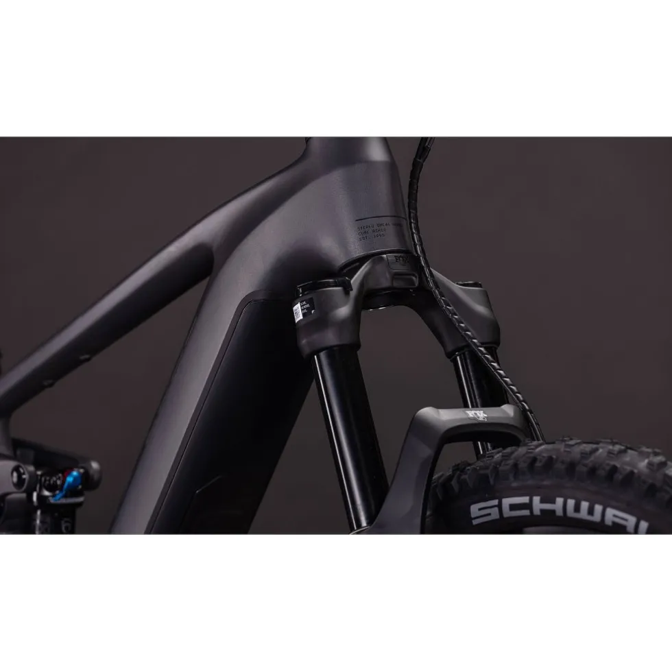 CUBE STEREO HYBRID ONE44 EXC 800 - E-Mountainbike - 2026 - 27.5“ – irongrey / chrome