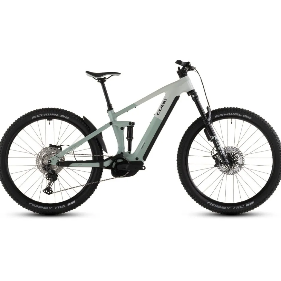 Elektrische Fietsen|E-Mtb Full Suspension < CUBE STEREO HYBRID ONE44 EXC 800 - E-ountainbike - 2026 - 29“ – desertstone / driedherbs