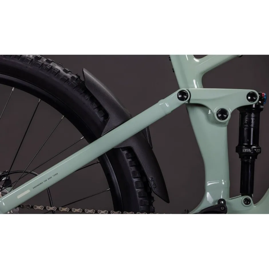 Elektrische Fietsen|E-Mtb Full Suspension < CUBE STEREO HYBRID ONE44 EXC 800 - E-ountainbike - 2026 - 29“ – desertstone / driedherbs