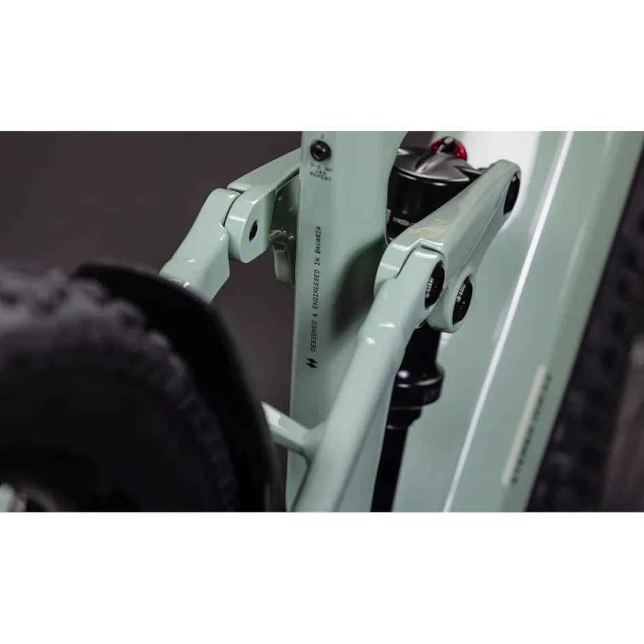 Elektrische Fietsen|E-Mtb Full Suspension < CUBE STEREO HYBRID ONE44 EXC 800 - E-ountainbike - 2026 - 29“ – desertstone / driedherbs
