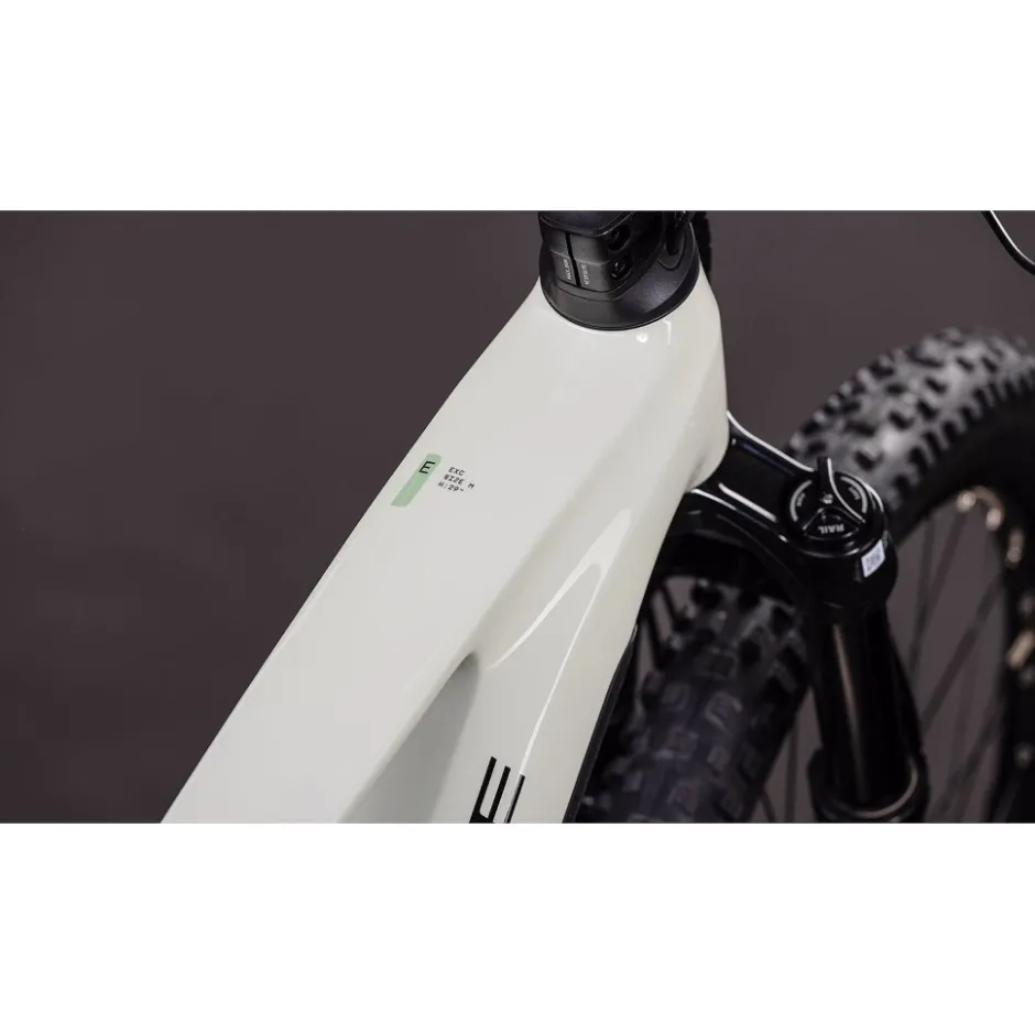 Elektrische Fietsen|E-Mtb Full Suspension < CUBE STEREO HYBRID ONE44 EXC 800 - E-ountainbike - 2026 - 29“ – desertstone / driedherbs