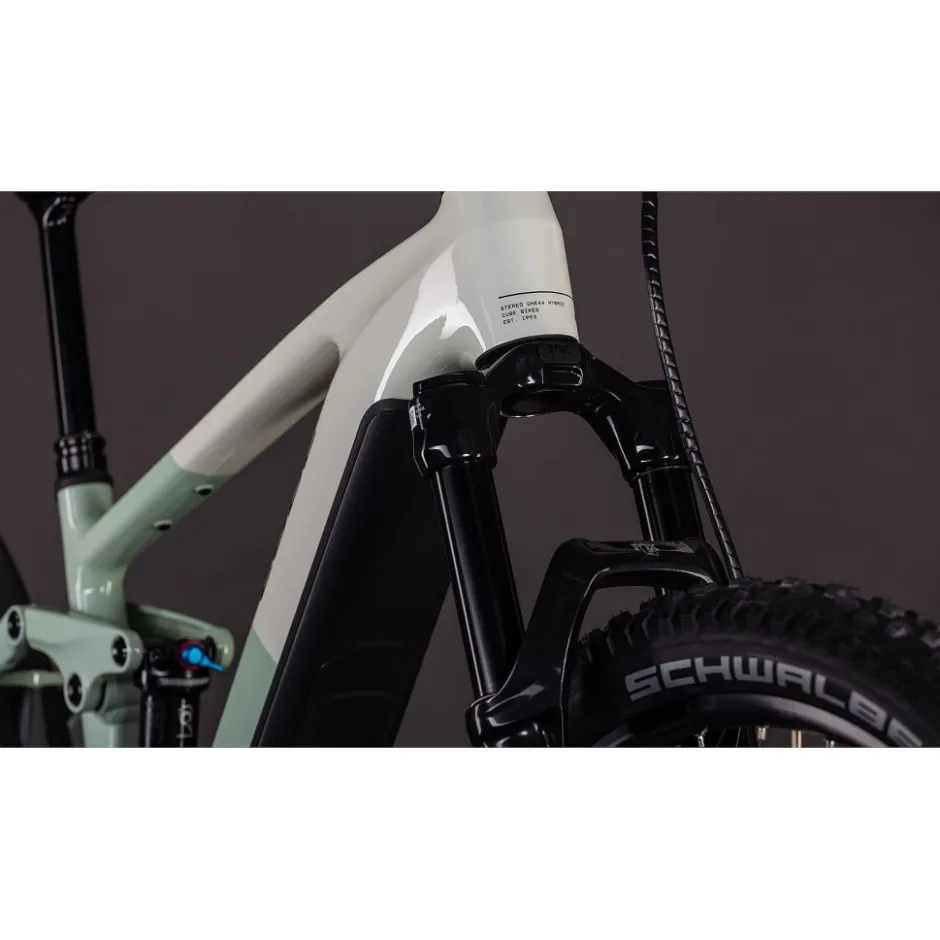 Elektrische Fietsen|E-Mtb Full Suspension < CUBE STEREO HYBRID ONE44 EXC 800 - E-ountainbike - 2026 - 29“ – desertstone / driedherbs