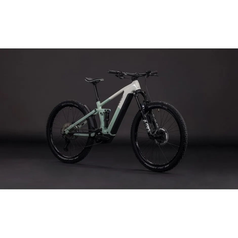 Elektrische Fietsen|E-Mtb Full Suspension < CUBE STEREO HYBRID ONE44 EXC 800 - E-ountainbike - 2026 - 29“ – desertstone / driedherbs