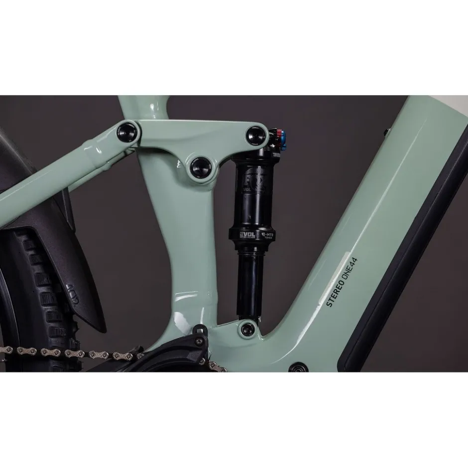 Elektrische Fietsen|E-Mtb Full Suspension < CUBE STEREO HYBRID ONE44 EXC 800 - E-ountainbike - 2026 - 29“ – desertstone / driedherbs