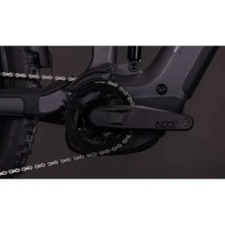 CUBE STEREO HYBRID ONE44 EXC 800 FE - E-Mountainbike - 2026 - 27.5“ – irongrey / chrome