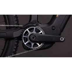 Elektrische Fietsen|E-Mtb Full Suspension < CUBE TEREO HYBRID ONE44 HPC AT 800 - Carbon E-Mountainbike - 2026 - 27.5“ – carbon / gold