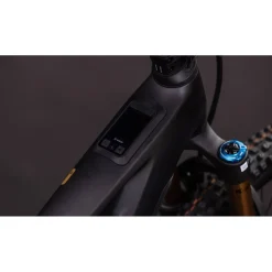 Elektrische Fietsen|E-Mtb Full Suspension < CUBE TEREO HYBRID ONE44 HPC AT 800 - Carbon E-Mountainbike - 2026 - 27.5“ – carbon / gold