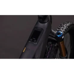 Elektrische Fietsen|E-Mtb Full Suspension < CUBE TEREO HYBRID ONE77 HPC AT 800 - Carbon E-Mountainbike - 2026 - – carbon / gold
