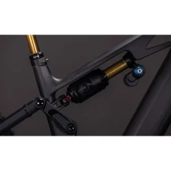 Elektrische Fietsen|E-Mtb Full Suspension < CUBE TEREO HYBRID ONE77 HPC AT 800 - Carbon E-Mountainbike - 2026 - – carbon / gold
