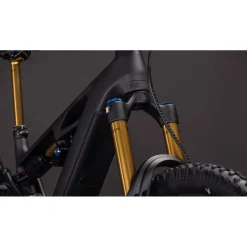 CUBE STEREO HYBRID ONE77 HPC AT 800 - Carbon E-Mountainbike - 2026 - M - XL – carbon / gold