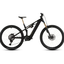 CUBE STEREO HYBRID ONE44 HPC AT 800 - Carbon E-Mountainbike - 2026 - 29“ – carbon / gold