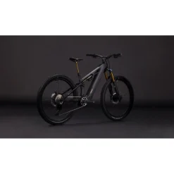 CUBE STEREO HYBRID ONE44 HPC AT 800 - Carbon E-Mountainbike - 2026 - 29“ – carbon / gold