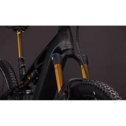 CUBE STEREO HYBRID ONE44 HPC AT 800 - Carbon E-Mountainbike - 2026 - 29“ – carbon / gold