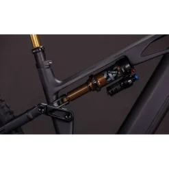 CUBE STEREO HYBRID ONE44 HPC AT 800 - Carbon E-Mountainbike - 2026 - 29“ – carbon / gold