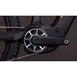 CUBE STEREO HYBRID ONE44 HPC AT 800 - Carbon E-Mountainbike - 2026 - 29“ – carbon / gold