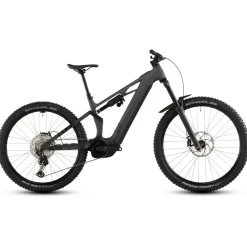 CUBE STEREO HYBRID ONE77 HPC Race 800 - Carbon E-Mountainbike - 2026 - S – irongrey / black