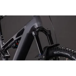 CUBE STEREO HYBRID ONE77 HPC Race 800 - Carbon E-Mountainbike - 2026 - S – irongrey / black