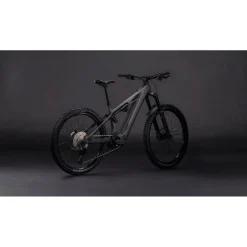 CUBE STEREO HYBRID ONE77 HPC Race 800 - Carbon E-Mountainbike - 2026 - S – irongrey / black