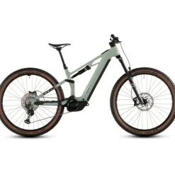 Elektrische Fietsen|E-Mtb Full Suspension < CUBE TEREO HYBRID ONE44 HPC Race 800 - Carbon E-Mountainbike - 2026 - 27.5“ – driedherb / black