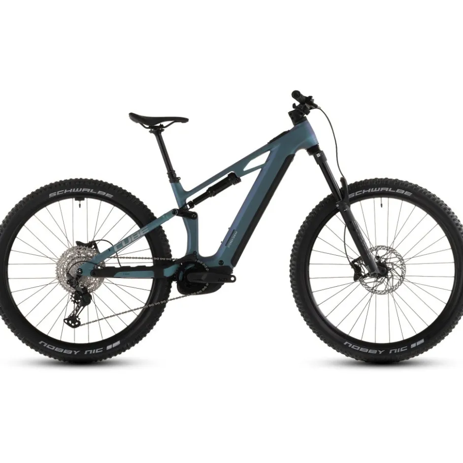 Elektrische Fietsen|E-Mtb Full Suspension < CUBE STEREO HYBRID ONE44 HPC Race 800 - Carbon E-ountainbike - 2026 - 29“ – saragdgrey / pris